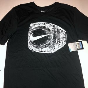 Brand new Nike dri-fit basketball never stops